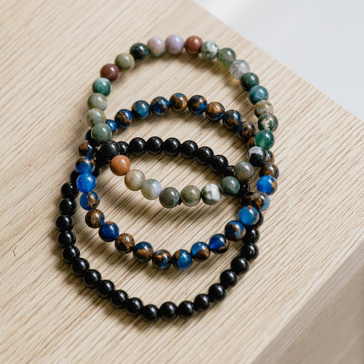 Kralen armband heren