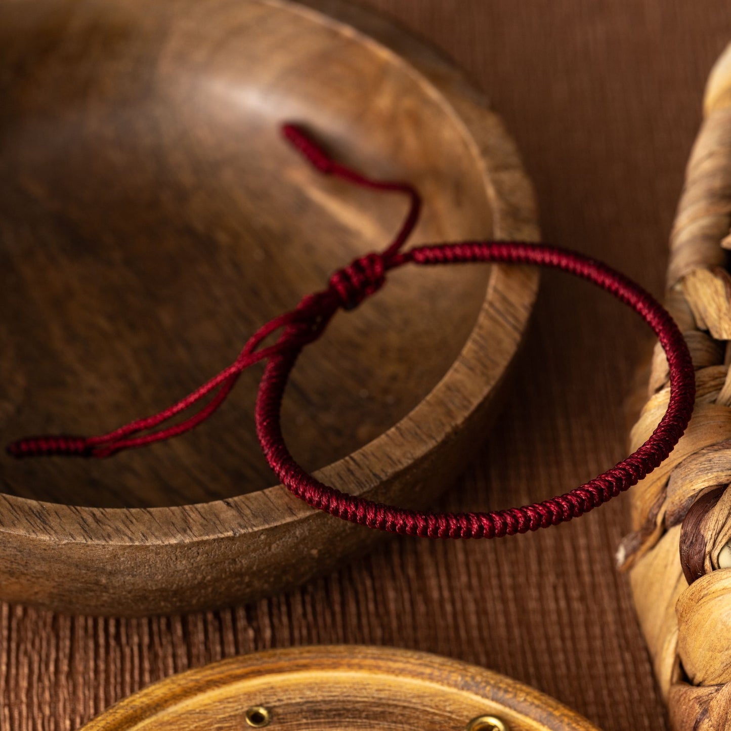 Tibetaanse Geluksarmband - Handgemaakt & Gezegend door Monniken