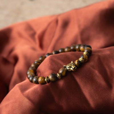 Balans Armband - Tijgeroog - Luipaard - Waakzaamheid