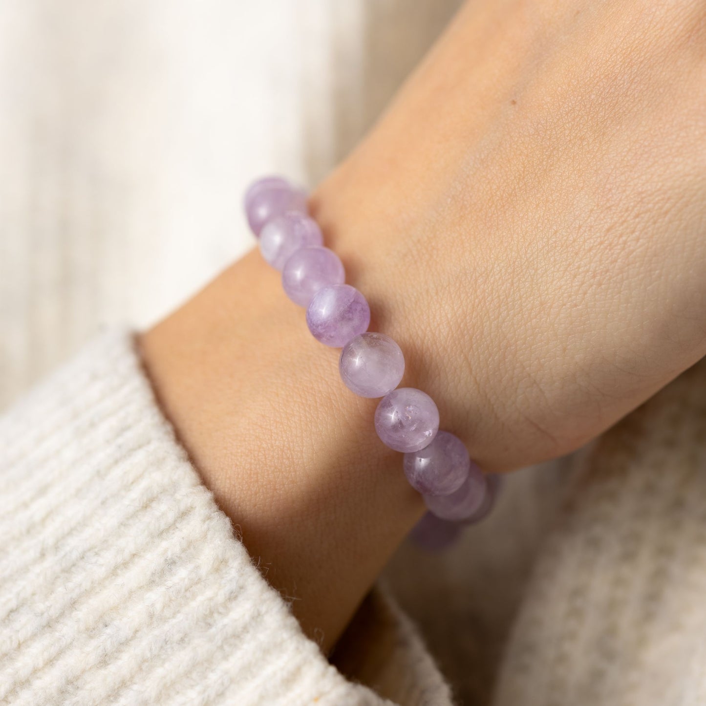 Premium Pure - Lavendel Amethist - Balans Armband