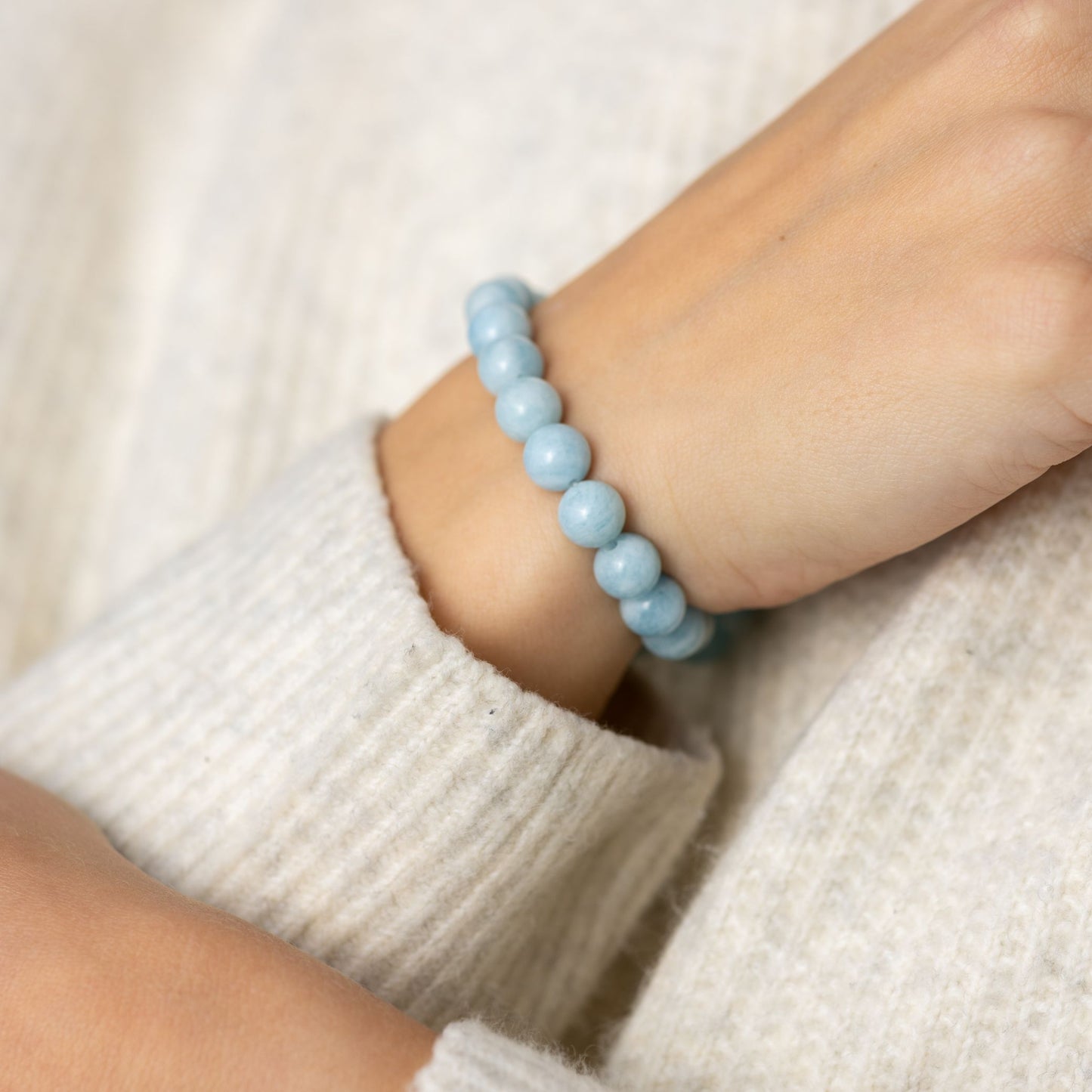 Premium Pure - Aquamarijn Balans Armband