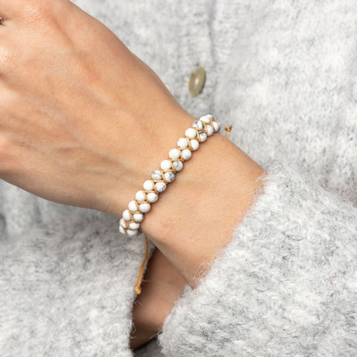 Howliet Armband - Dubbel Geregen - Verstelbaar