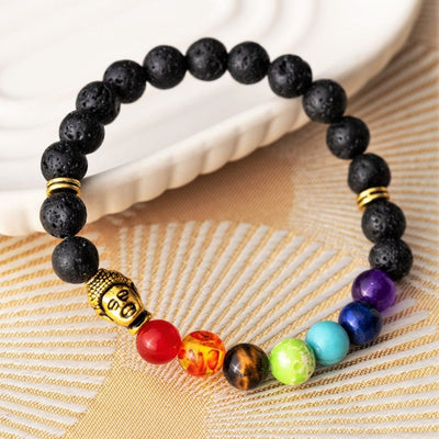 Badu Chakra - Boeddha & Lavasteen - Verlichting