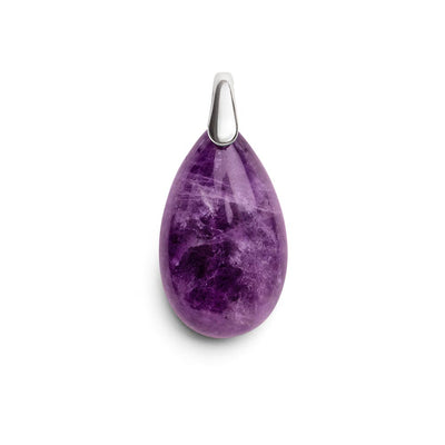 Amethist Hanger - Druppel - Edelsteenhanger - Balans