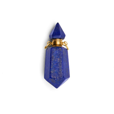 Lapis Lazuli Ketting Hanger - Edelsteen Elixer - Parfum & As Hanger