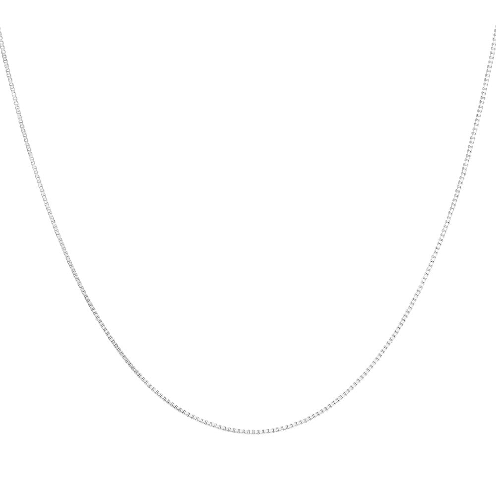 Zilveren collier/ketting venetiaans 50 cm x 1,1 - 1,7 mm (Lengte en dikte: 50 cm x 1,4 mm (aanbevolen)) | Kettingen | Juwelier de Vlinder - zilveren sieraden Zilveren collier/ketting venetiaans 50 cm x 1,1 - 1,7 mm (Lengte en dikte: 50 cm x 1,4 mm (aanbevolen)) | Kettingen | Juwelier de Vlinder - zilveren sieraden