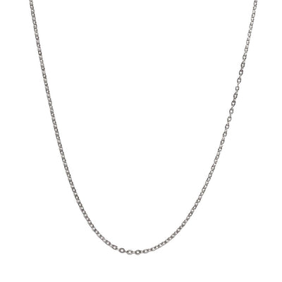Zilveren Ketting - 925 Sterling Zilver - Halsketting - 45 cm