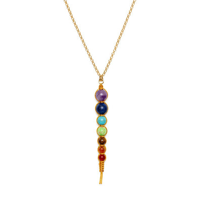 7 Chakra Halsketting - Ketting & Hanger - Edelstenen - Energiebalans