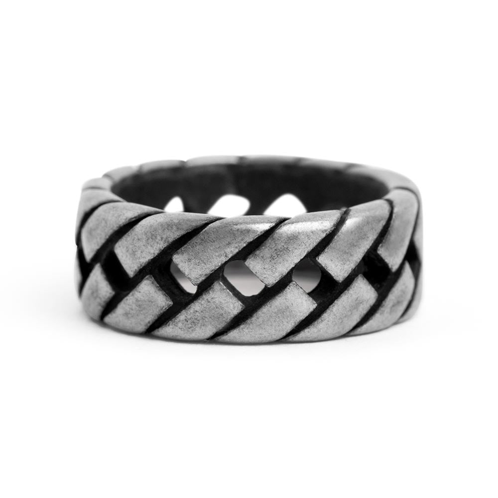 Schakel Ring - RVS Verweerd - Chain Ring