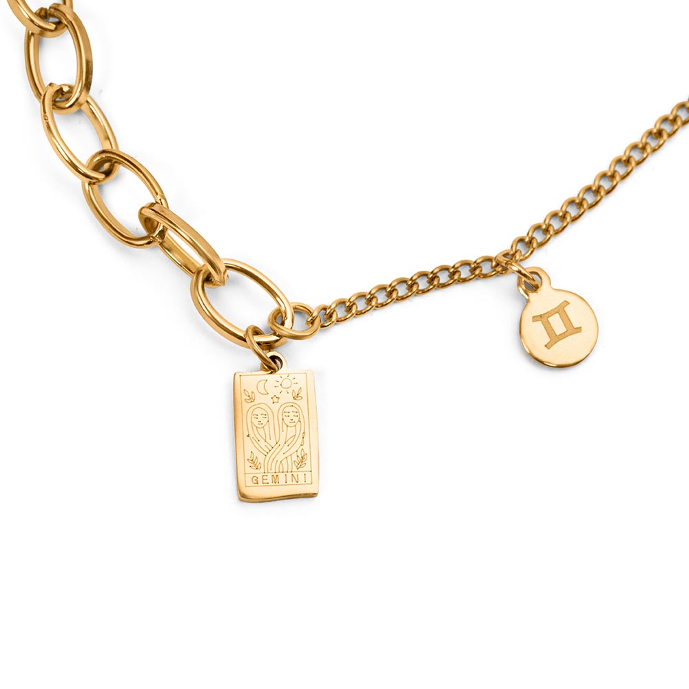 Sterrenbeeld Armband Zodiac - RVS - 18K Goud Verguld - Horoscoop