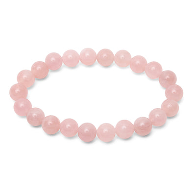 Premium Pure - Rozenkwarts Balans Armband