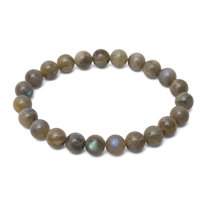 Premium Pure - Labradoriet (light) Balans Armband