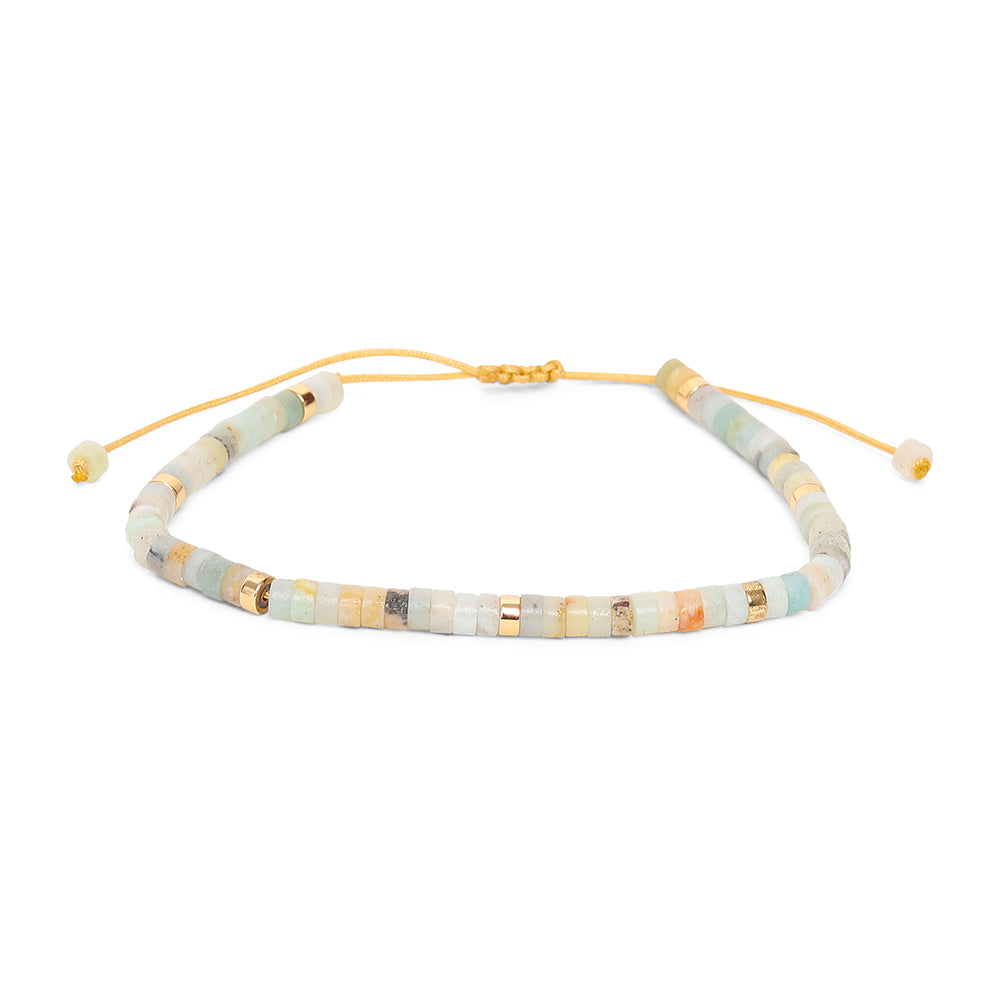 Amazoniet Armband - Balans - Verstelbaar