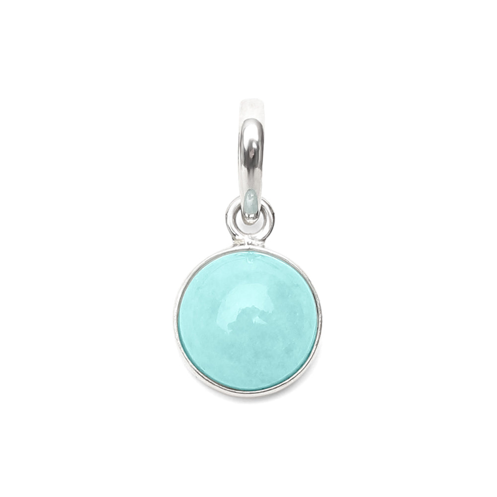 Premium Pure - Larimar Hanger - 925 Sterling Zilver