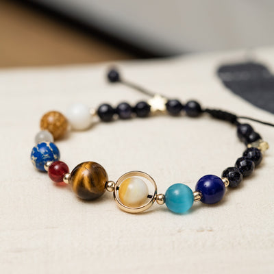 Planeten Armband - Zonnekracht - Verstelbaar