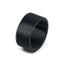 Schakel Ring - RVS Maliënkolder - Chained Ring - Zwart