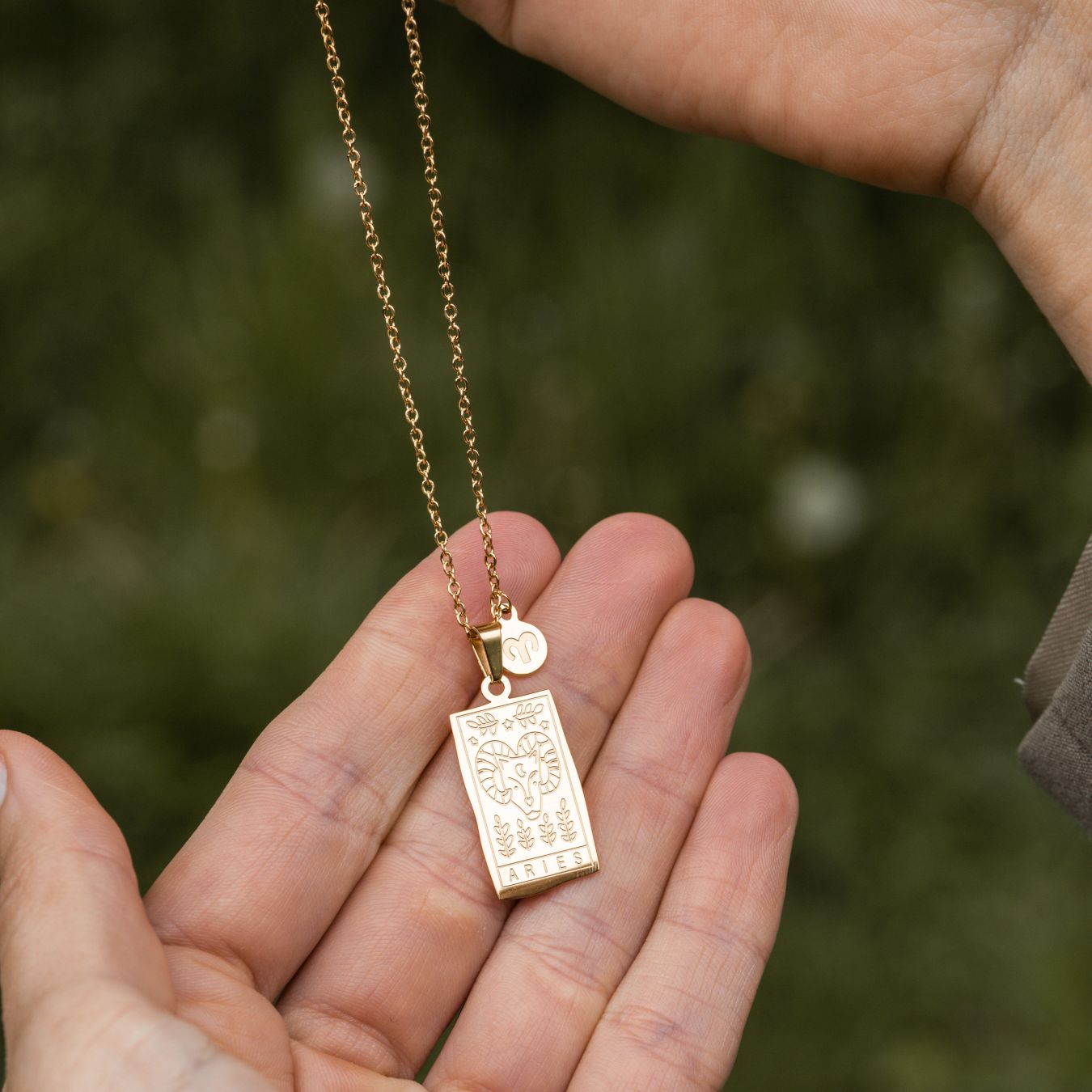 Sterrenbeeld Ketting Zodiac - RVS - 18K Goud Verguld - Horoscoop Ketting