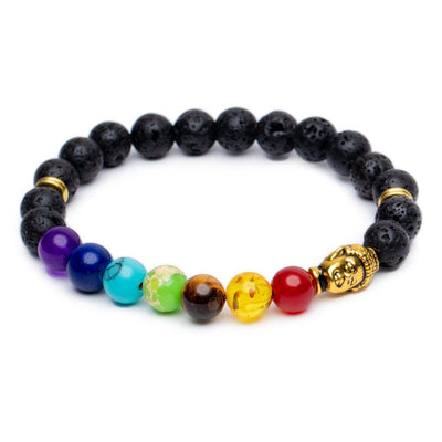 Badu Chakra - Verlichting-Chakra armband-Zentana