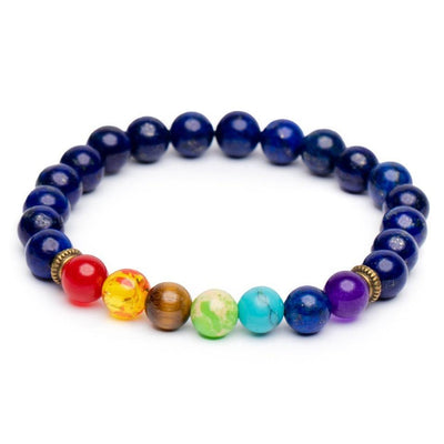 Badu Chakra - Zelfvertrouwen-Chakra armband-Zentana