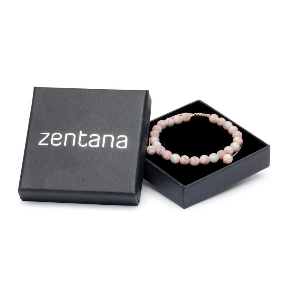 Balans Armband - Frosted Jaspis - Verstelbaar - Daadkracht-Balans armband-Zentana