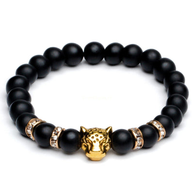 Balans Armband - Onyx Goud - Focus-Balans armband-Zentana