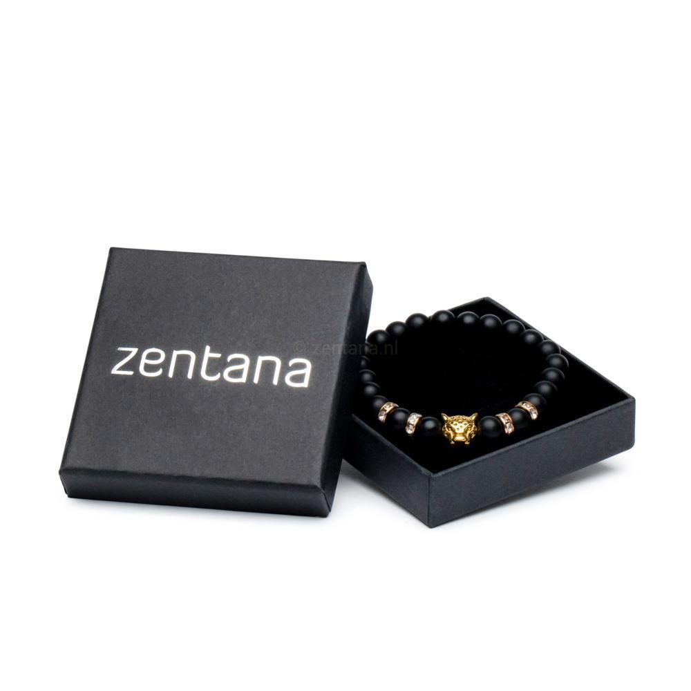 Balans Armband - Onyx Goud - Focus-Balans armband-Zentana