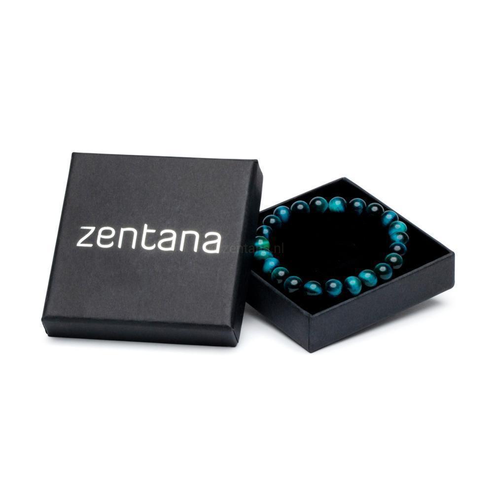 Balans Armband - Tijgeroog Blauw- Valkenoog - Besluitvaardigheid-Balans armband-Zentana