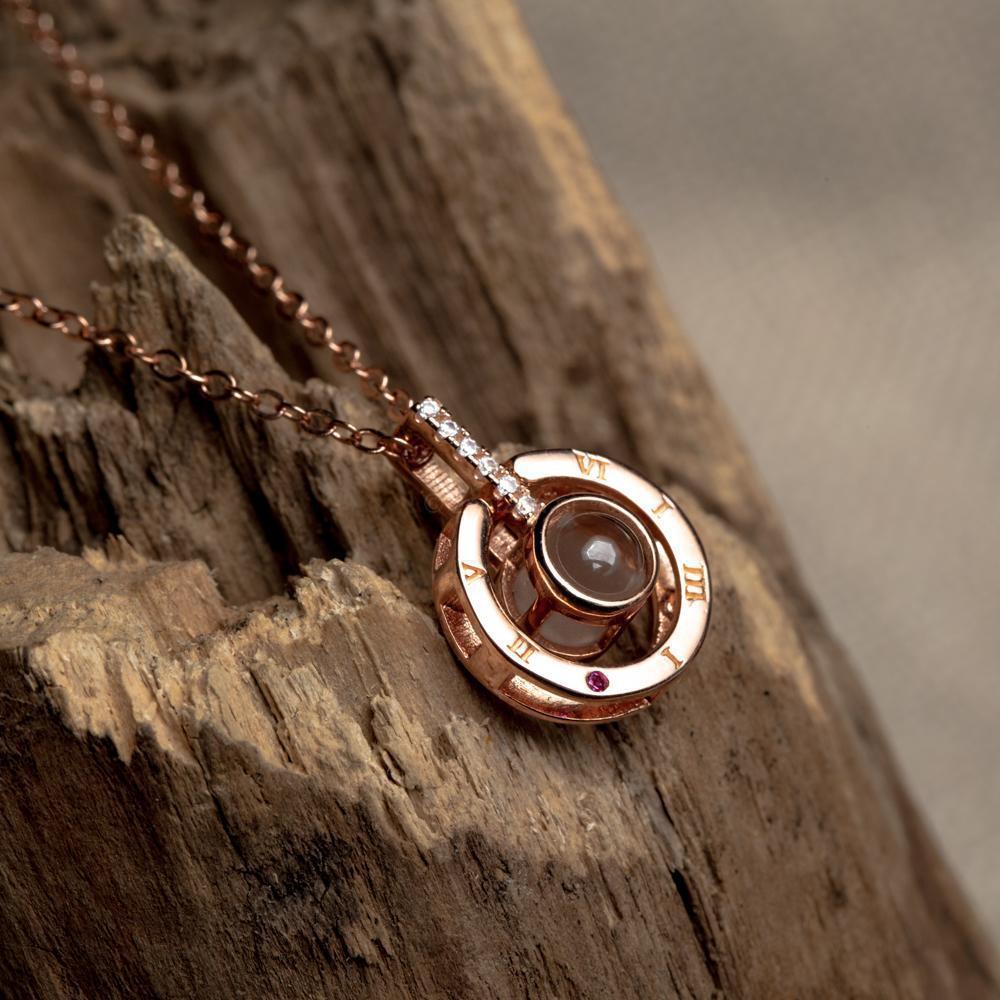 I Love You Ketting - Geheime boodschap - 100 Talen-Liefdesketting-925 Sterling Zilver-Zilver-Zentana