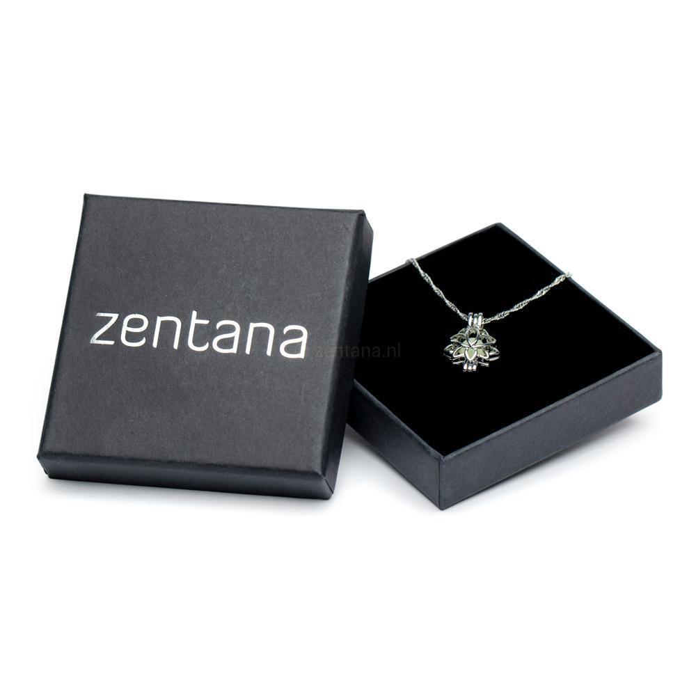 Lotus Ketting - Lichtgevend - Hemelblauw - Bevrijding-Ketting-Zentana