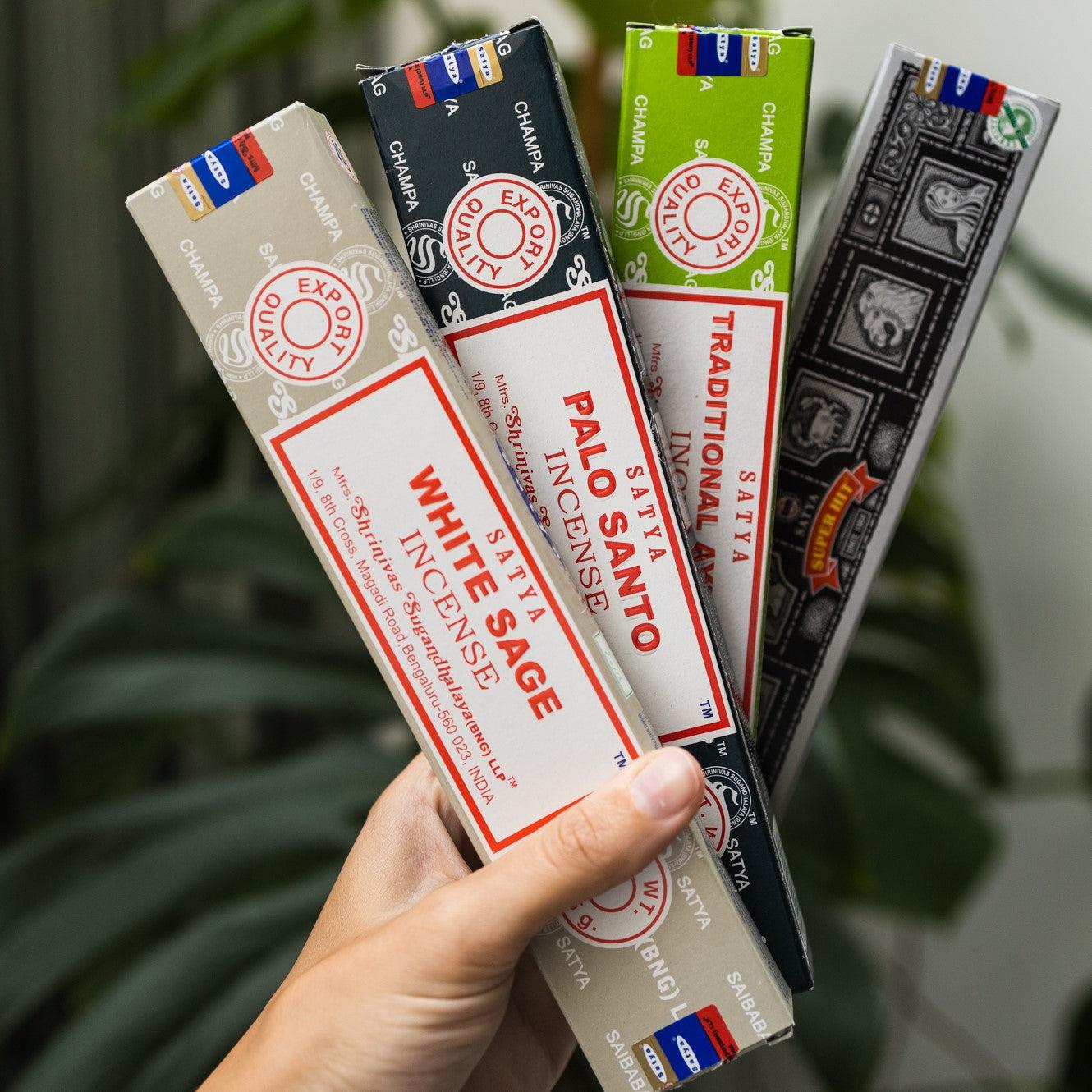 Satya Wierook Stokjes - Super Hit - Wierookstokjes - 1 Pakje - 15 Gram-Wierook-1 STUK-Zentana