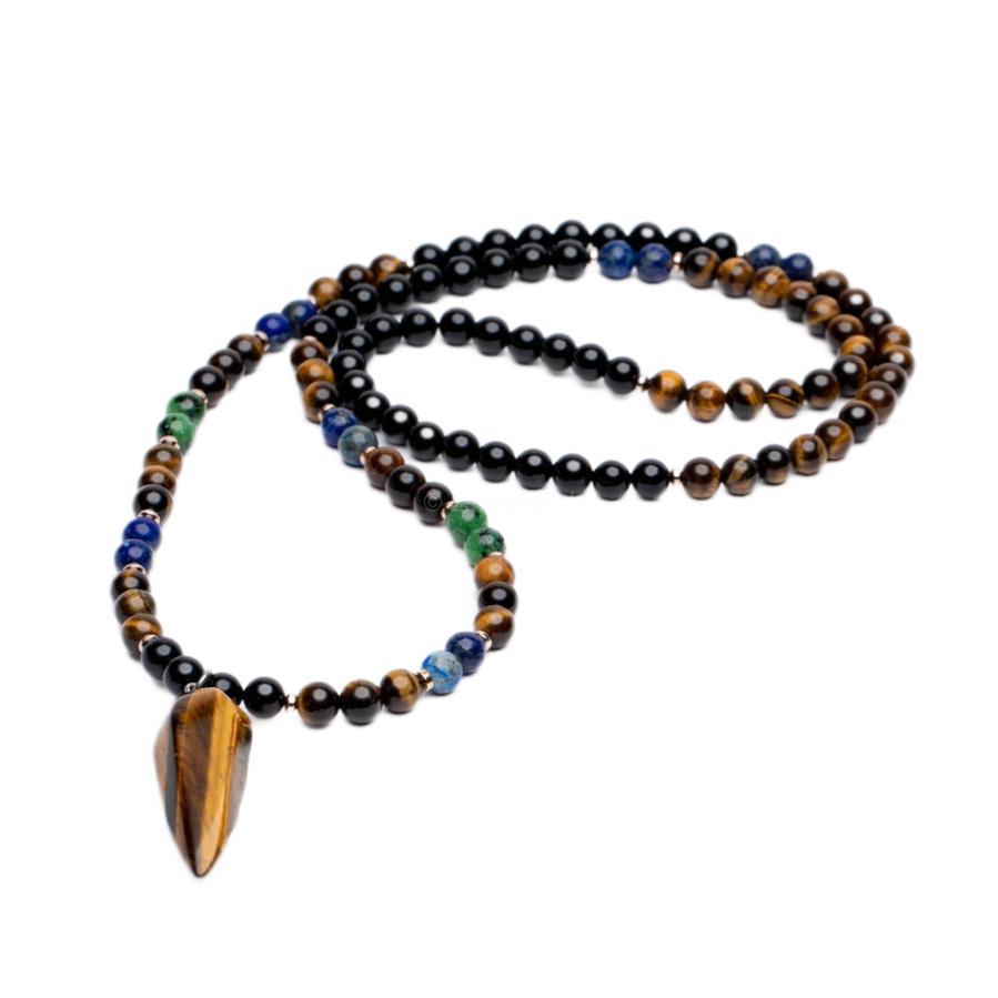 Inspiratie: Lapis Lazuli ketting met 14 karaats goud - Ilona's Silver Inspiratie: Lapis Lazuli ketting met 14 karaats goud - Ilona's Silver