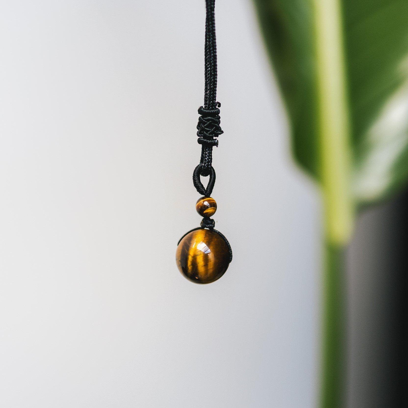 Tijgeroog Edelsteen Ketting - Verstelbaar - Bescherming-Tijgeroog ketting-Zentana