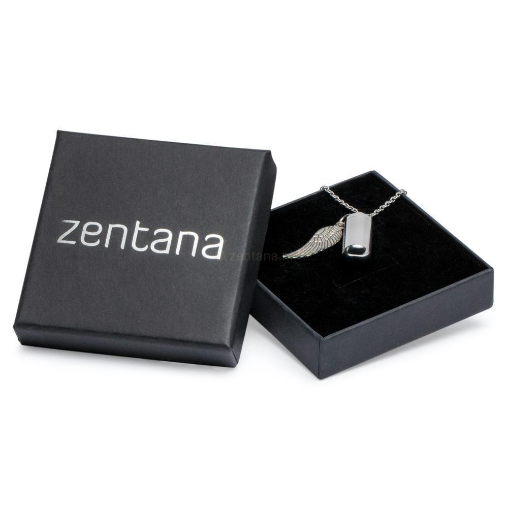 Urn As Ketting - Engel Vleugel RVS - Vrijheid-Urn as ketting-Zentana