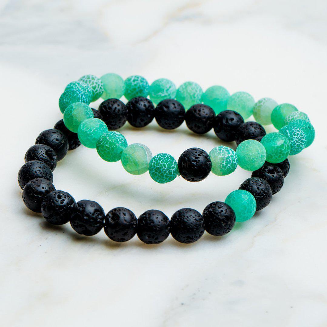 Vriendschapsarmbanden - Armbanden Set Edelstenen- Vriendschap & Moed-Vriendschapsarmband-Zentana