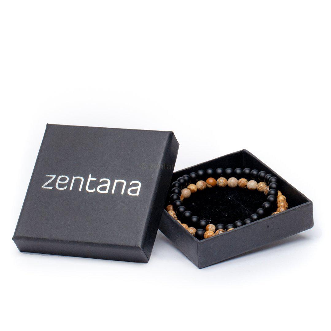 Vriendschapsarmbanden - Armbanden Set Edelstenen - Vriendschap & Stablitiet-Vriendschapsarmband-Zentana