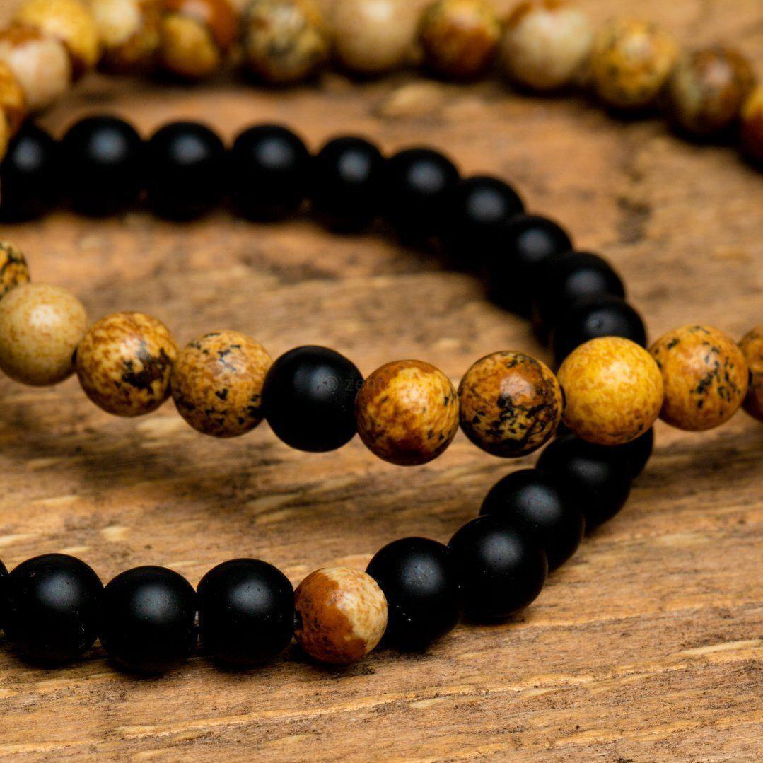 Vriendschapsarmbanden - Armbanden Set Edelstenen - Vriendschap & Stablitiet-Vriendschapsarmband-Zentana