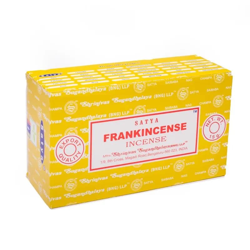 Wierook Satya Frankincense--Zentana