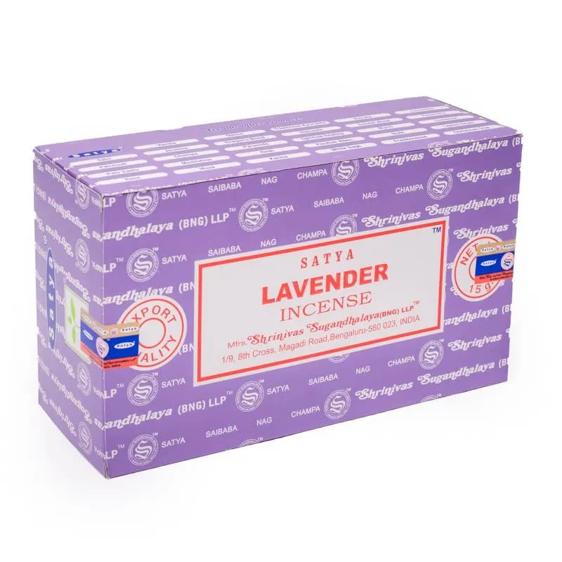 Wierook Satya Lavender--Zentana