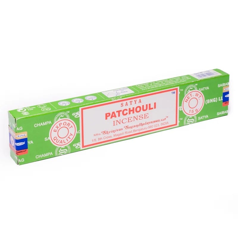 Wierook Satya Patchouli--Zentana