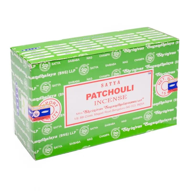 Wierook Satya Patchouli--Zentana