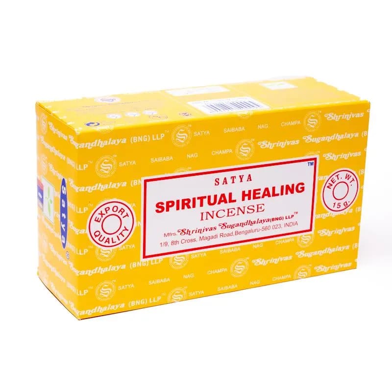 Wierook Satya Spiritual Healing--Zentana