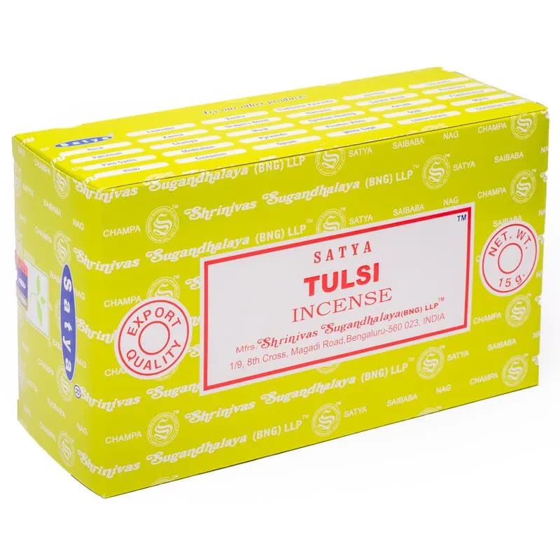 Wierook Satya Tulsi--Zentana
