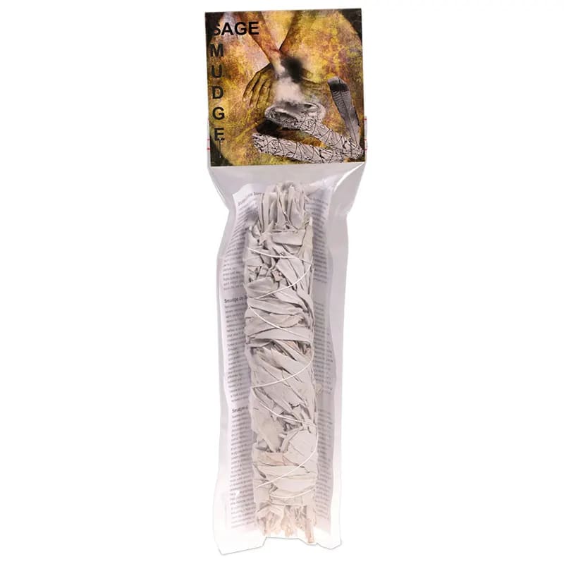 Witte Salie Smudge L--Zentana