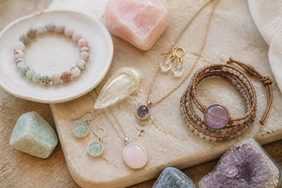 Authentieke Edelsteen Sieraden voor Dagelijkse Kracht