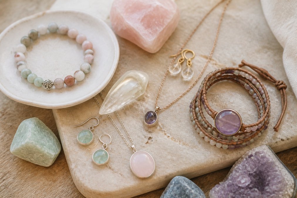Authentieke Edelsteen Sieraden voor Dagelijkse Kracht