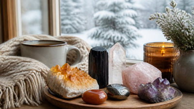 Beste edelstenen voor meer energie in winter
