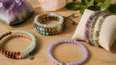 Betaalbare edelsteen armbanden voor dagelijks geluk