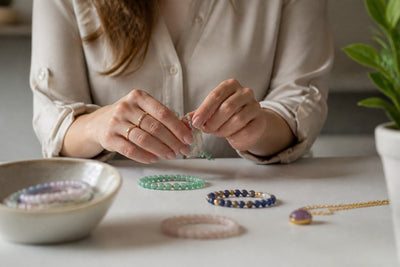 Edelsteen Sieraden voor Niet Spirituele Personen