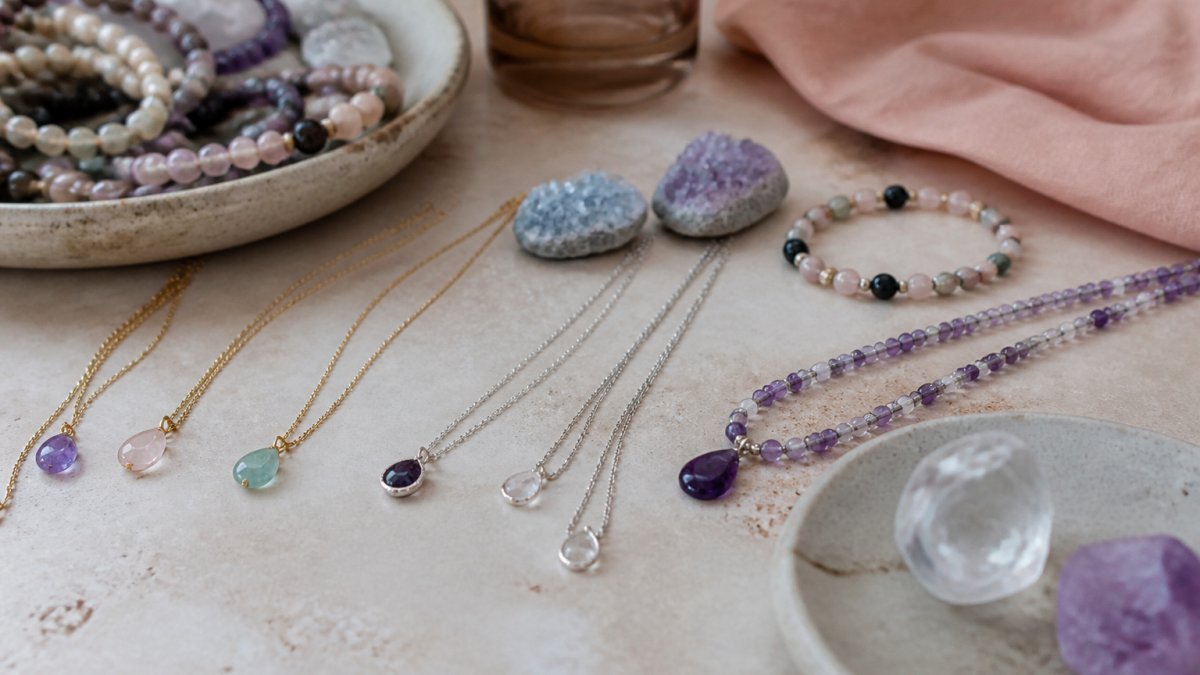 Edelsteen sieraden voor vrouwen boven de 40
