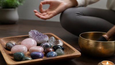 Edelstenen bij meditatie: stap voor stap uitleg